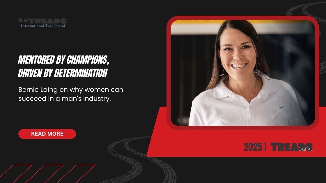 Mentored by Champions, driven by Determination